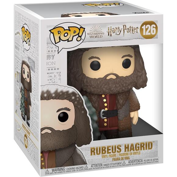 NWT Funko Pop! Movies: Harry Potter Holiday - 6 Inch Hagrid Vinyl Figure - Picture 1 of 3